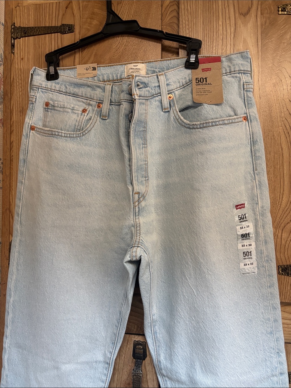 Levis 501 straight leg womens jeans size 32x32